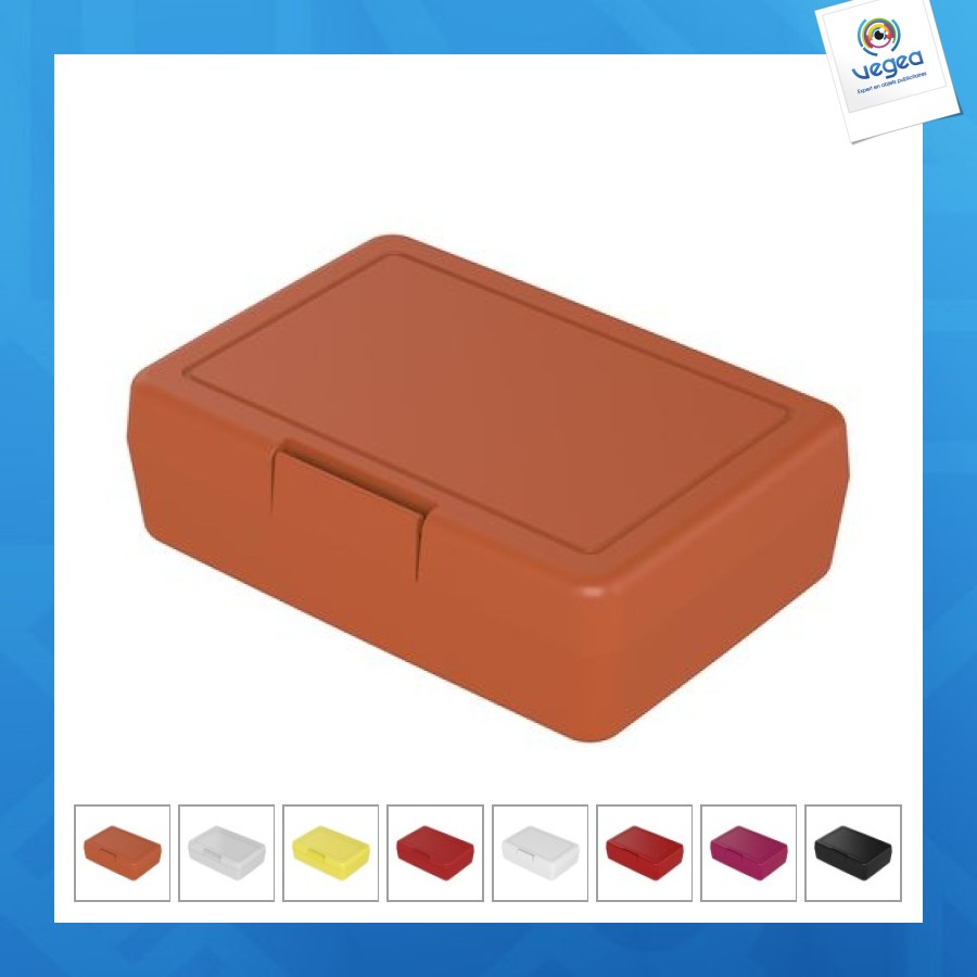Petite boîte de conservation personnalisable 16x11x5cm