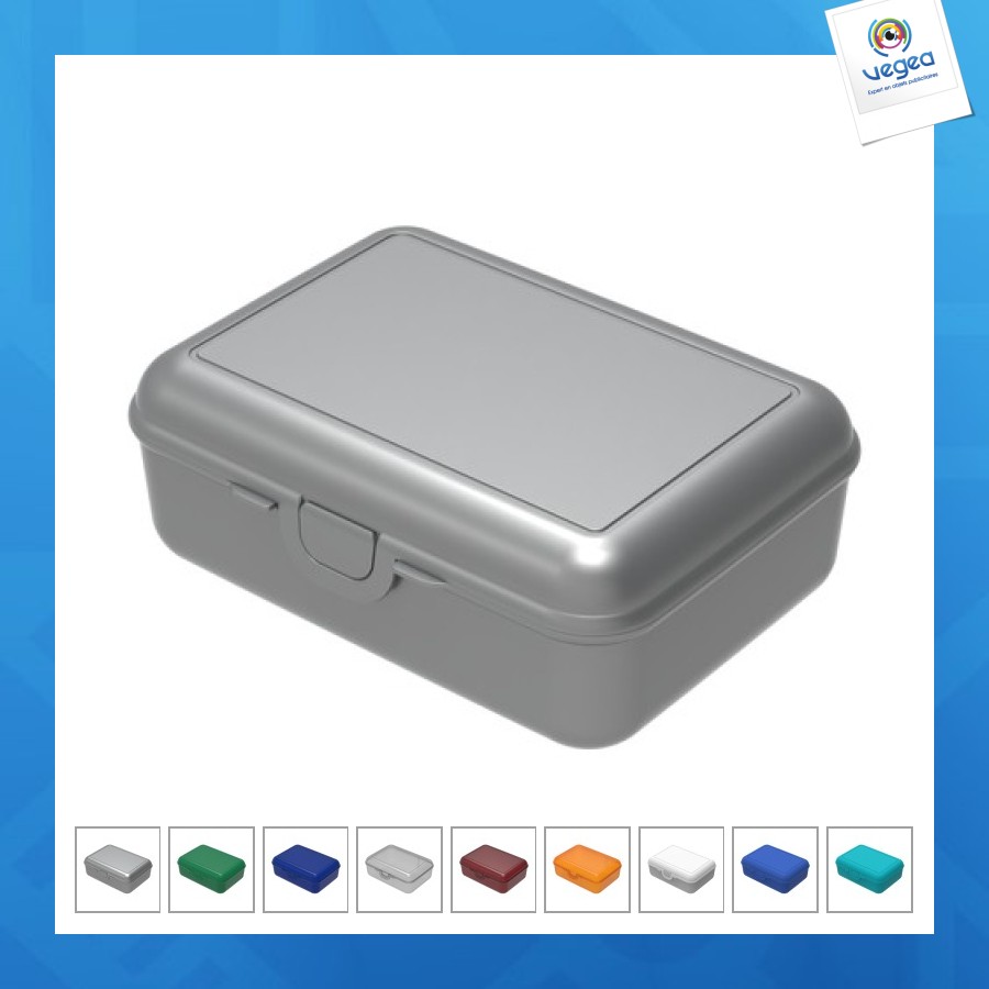Boîte de conservation personnalisée schoolbox 19x13x7cm