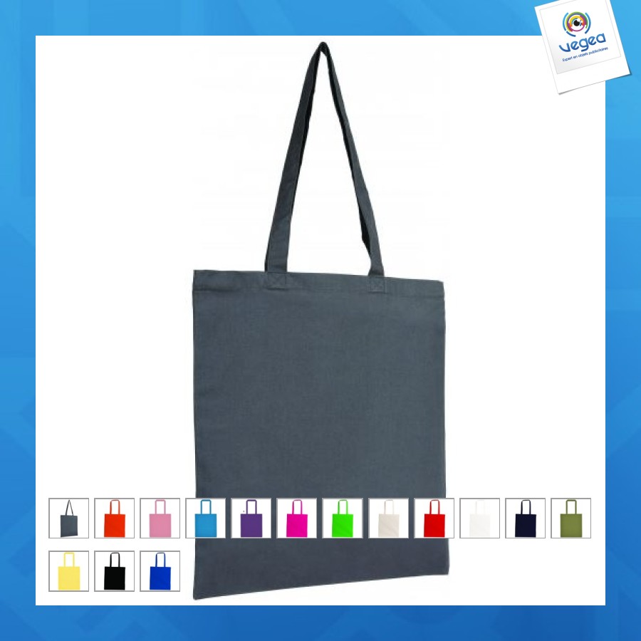 Tote bag publicitaire coton 150g