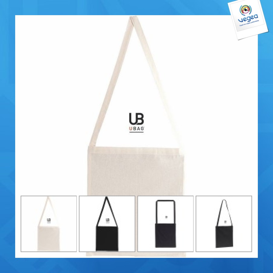 Sac coton bandoulière