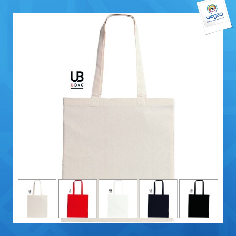 Tote bag personnalisé épais en coton 220g