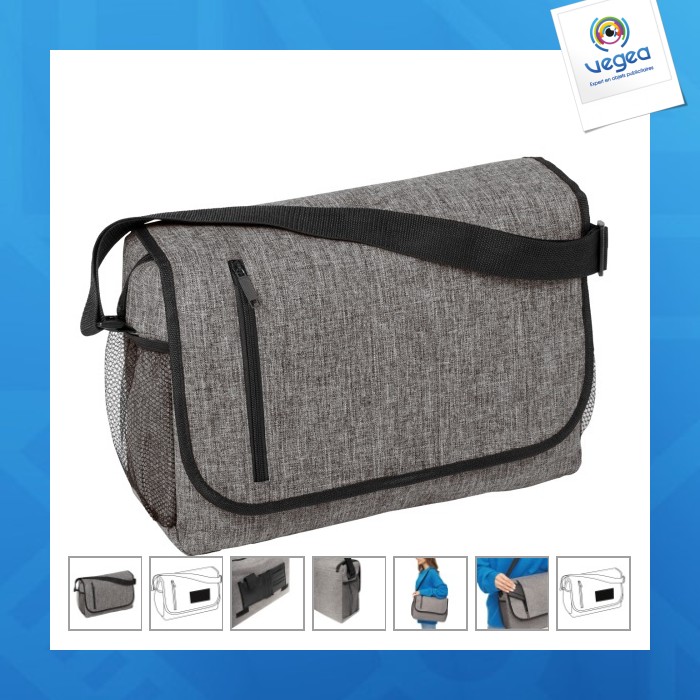 Sac bandoulière promotionnel donegal