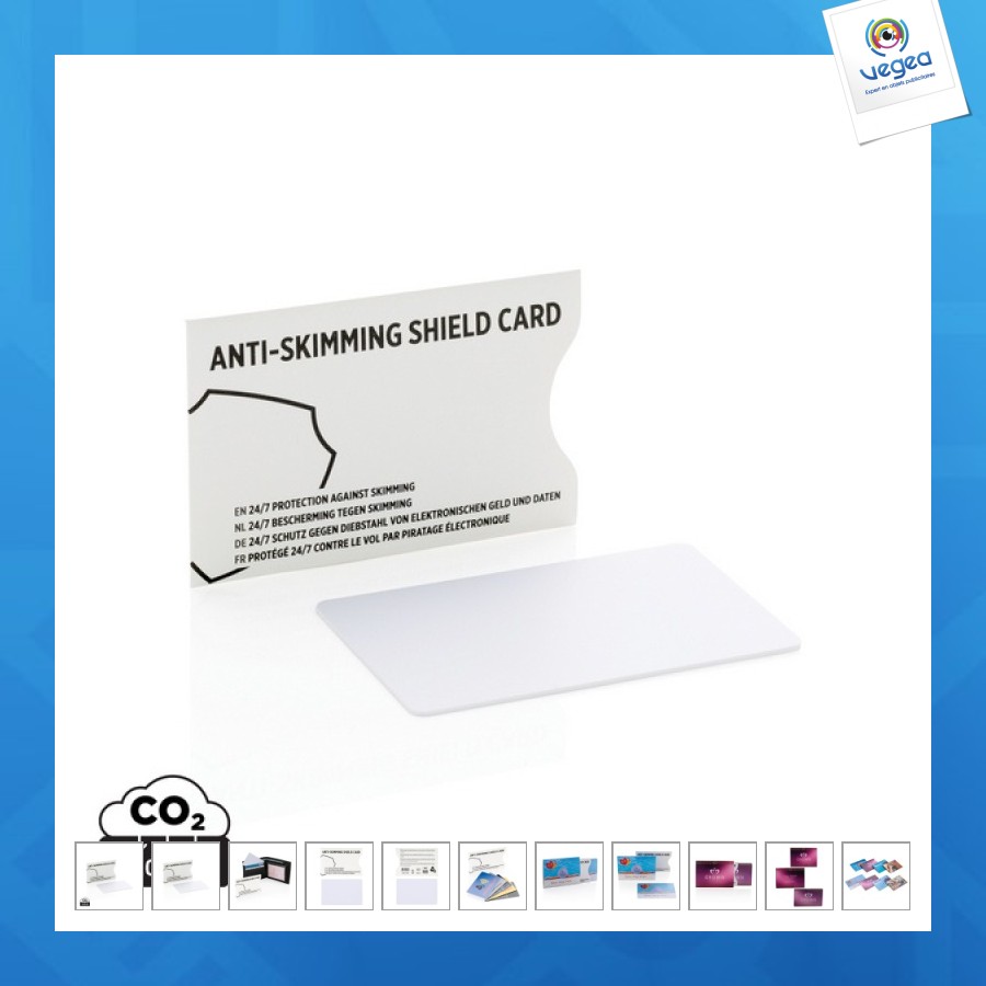 Bouclier anti-rfid