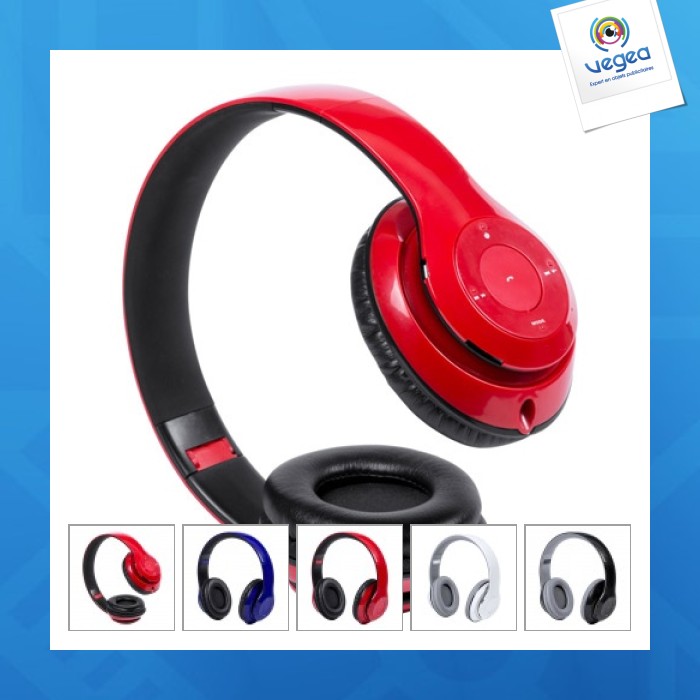 Casque bluetooth publicitaire