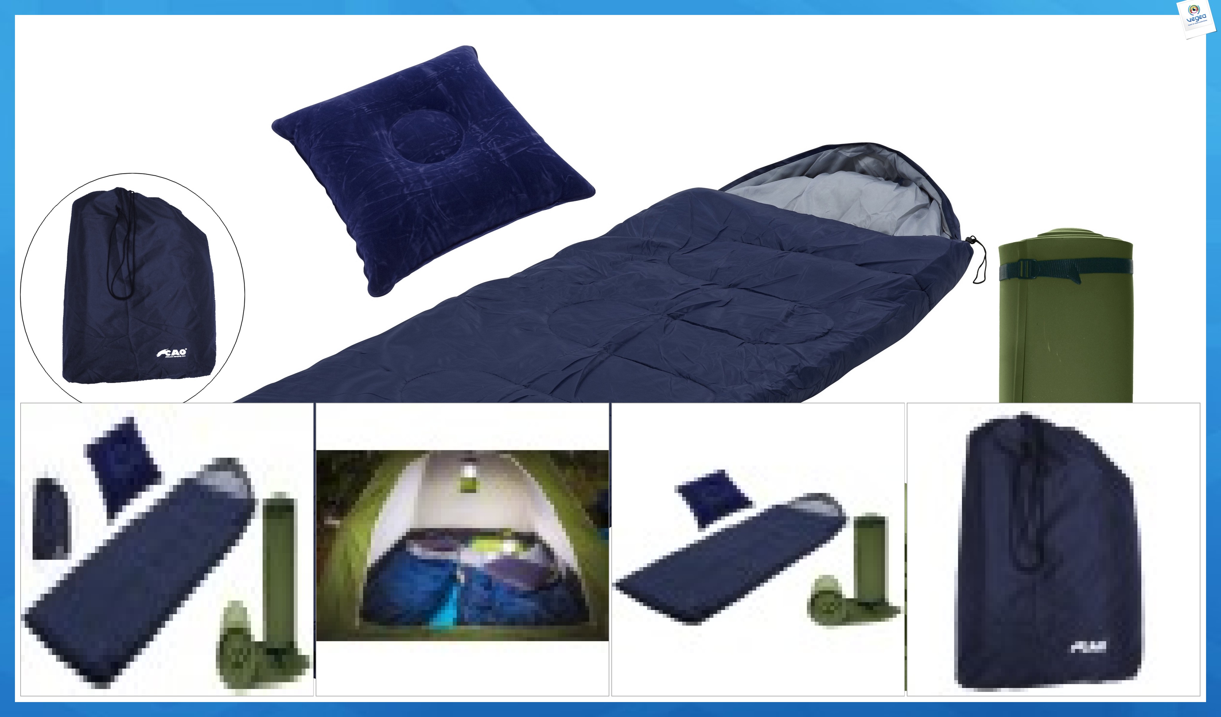 Kit de couchage