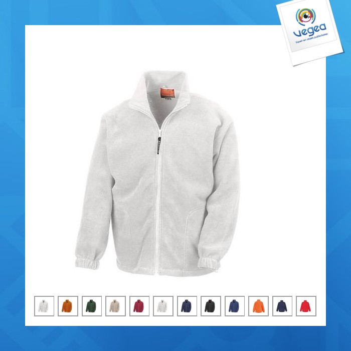 Veste polaire personnalisable 330