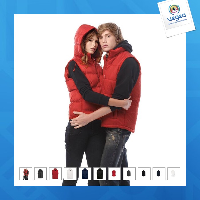 Bodywarmer pour homme