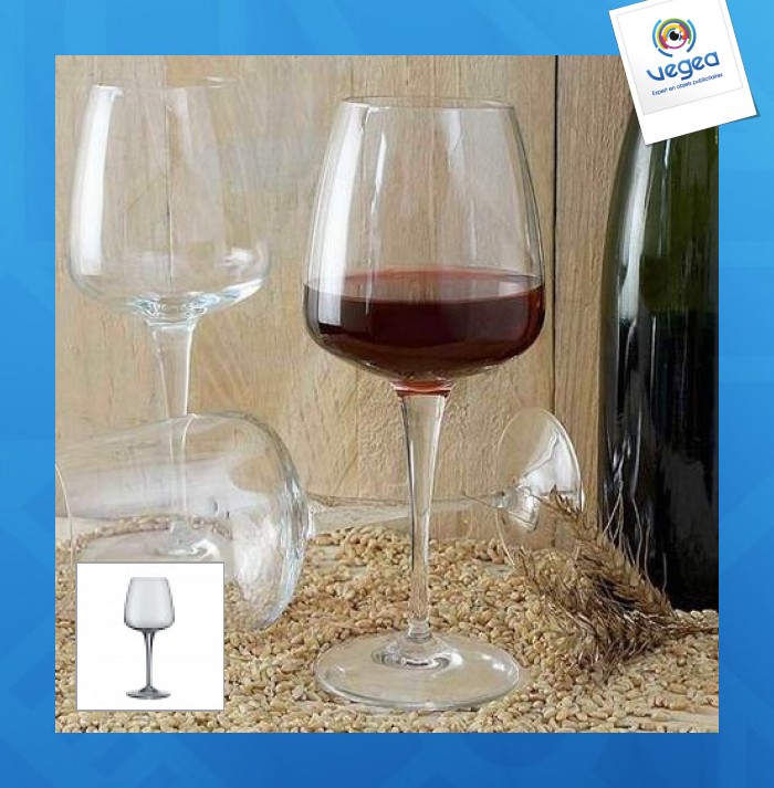 Verre à vin avec logo 43cl