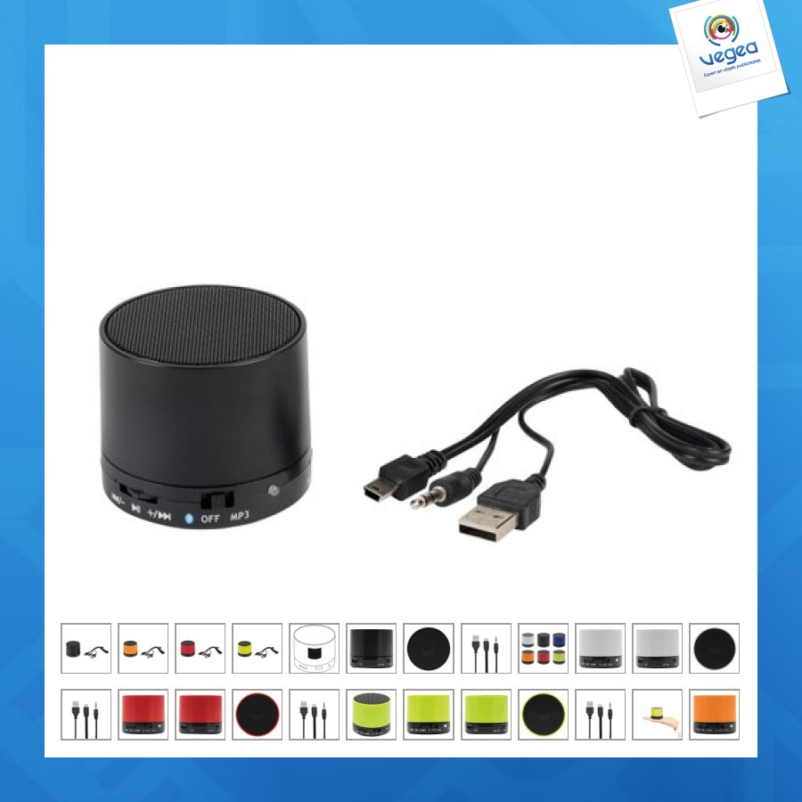 Haut-parleur publicitaire bluetooth 3w