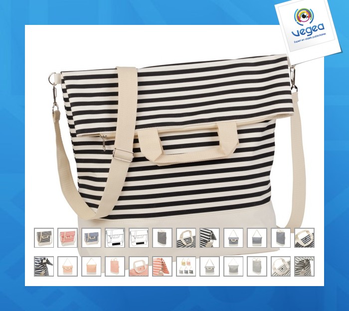Sac de plage publicitaire juist