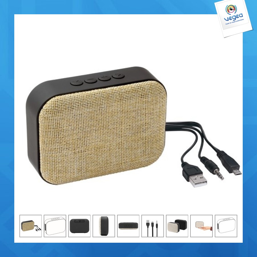 Enceinte personnalisée bluetooth meshes