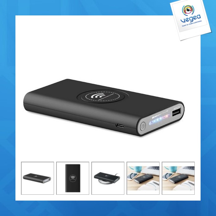 Powerbank sans fil 8000 mah
