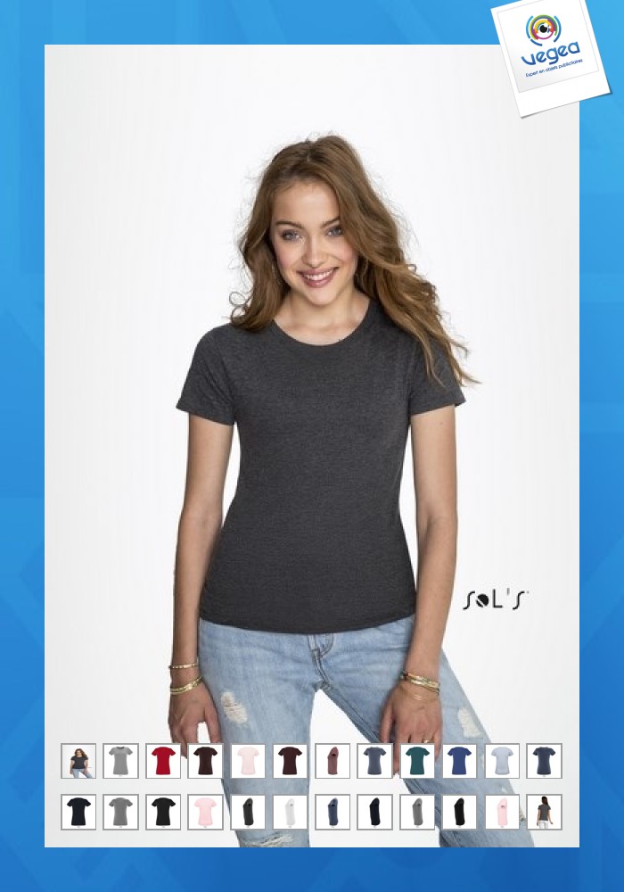 T-shirt 150g regent fit femme