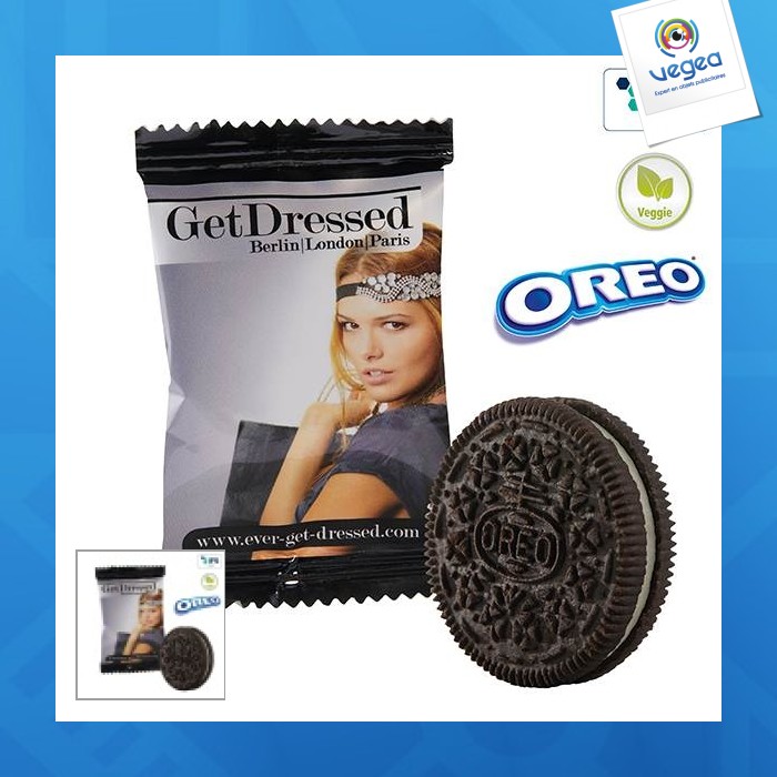 Biscuit publicitaire «oreo»