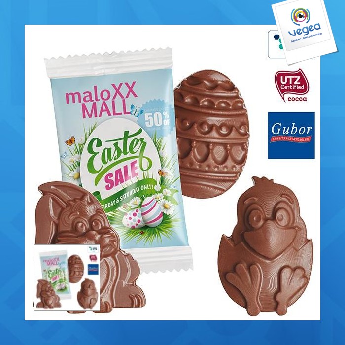 Figurine en chocolat «pâques»