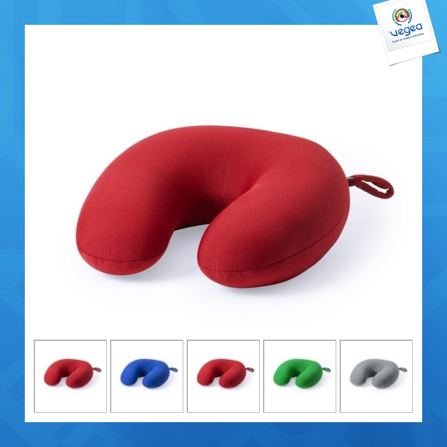 Coussin de voyage personnalisable