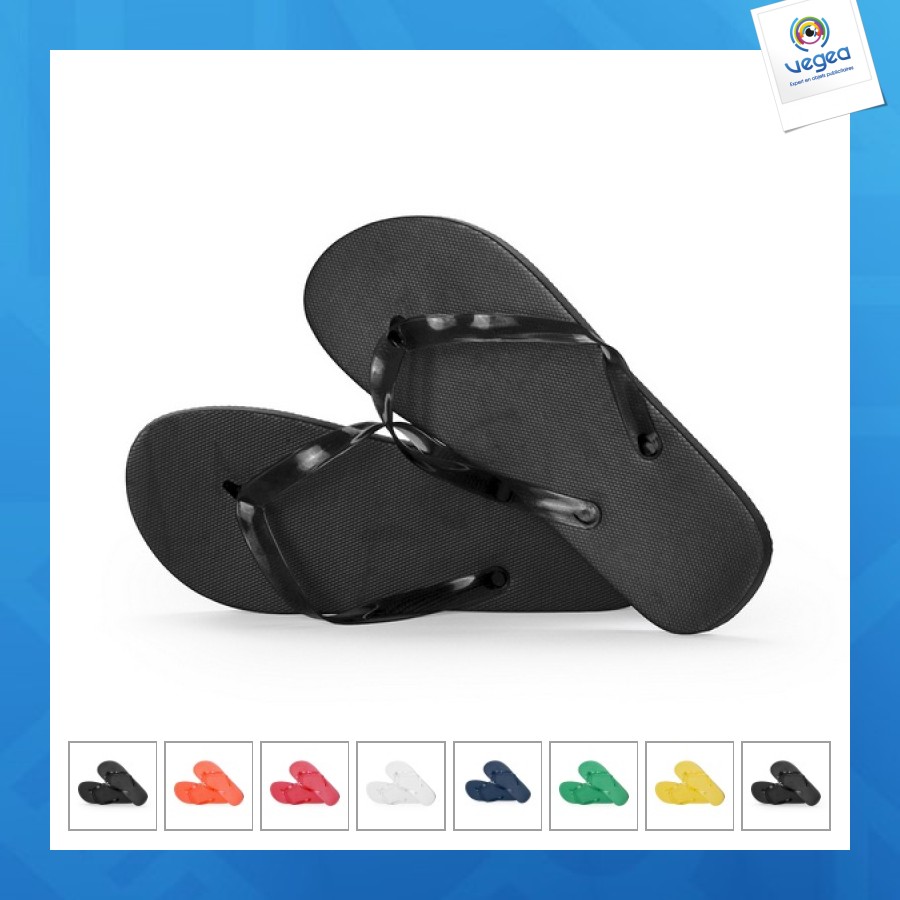 Tongs personnalisables
