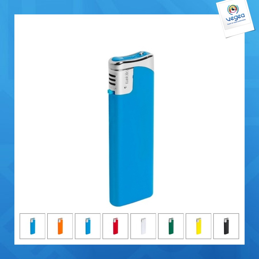 Briquet personnalisable électrique 1er prix