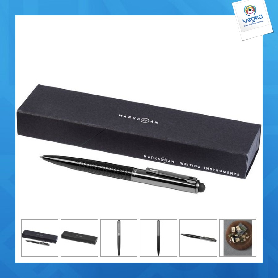 Stylo bille promotionnel stylet dash