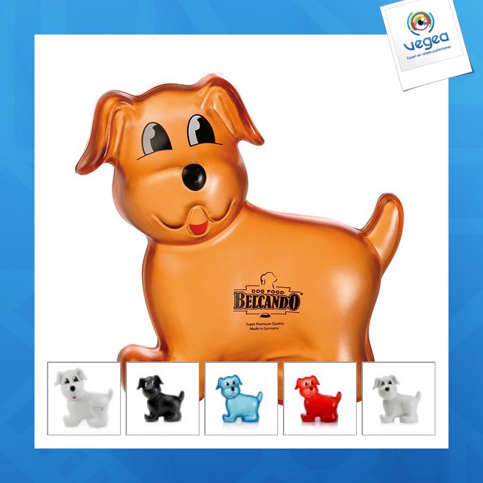 Tirelire promotionnelle chien puppy