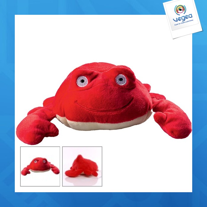 Peluche promotionnelle crabe - mbw