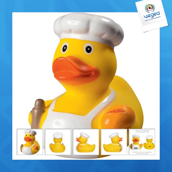 Canard personnalisable métier divers - mbw