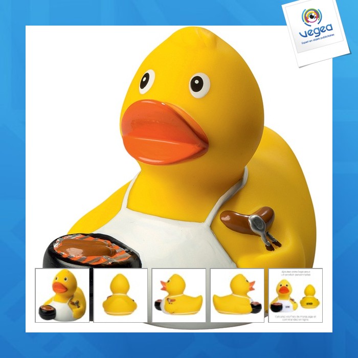 Canard personnalisé fête - mbw