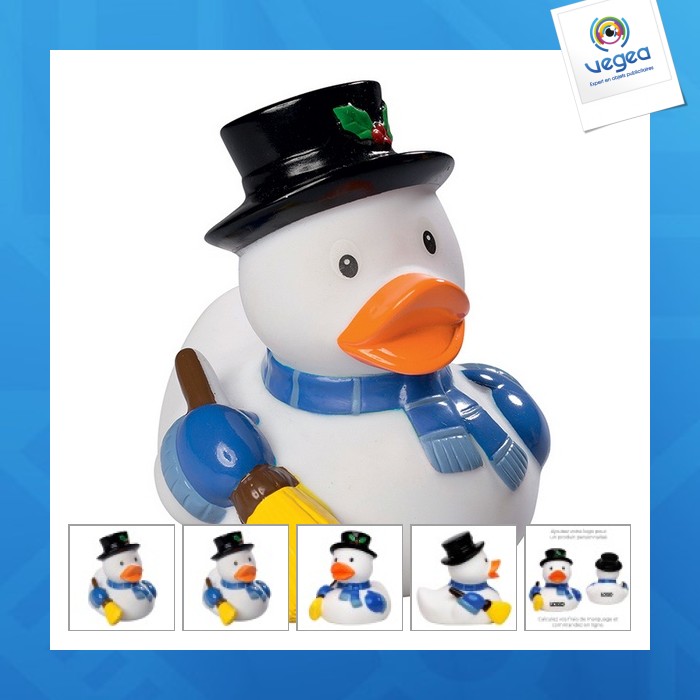 Canard personnalisé hiver - mbw