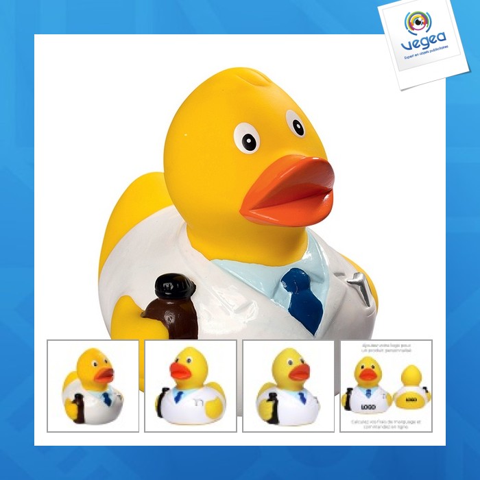 Canard avec logo métier médical - mbw