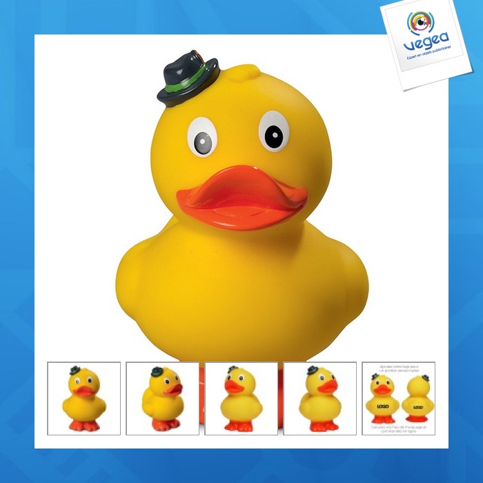 Canard publicitaire debout - mbw