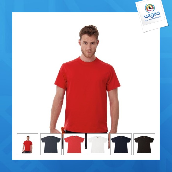 T-shirt de travail personnalisable 60°