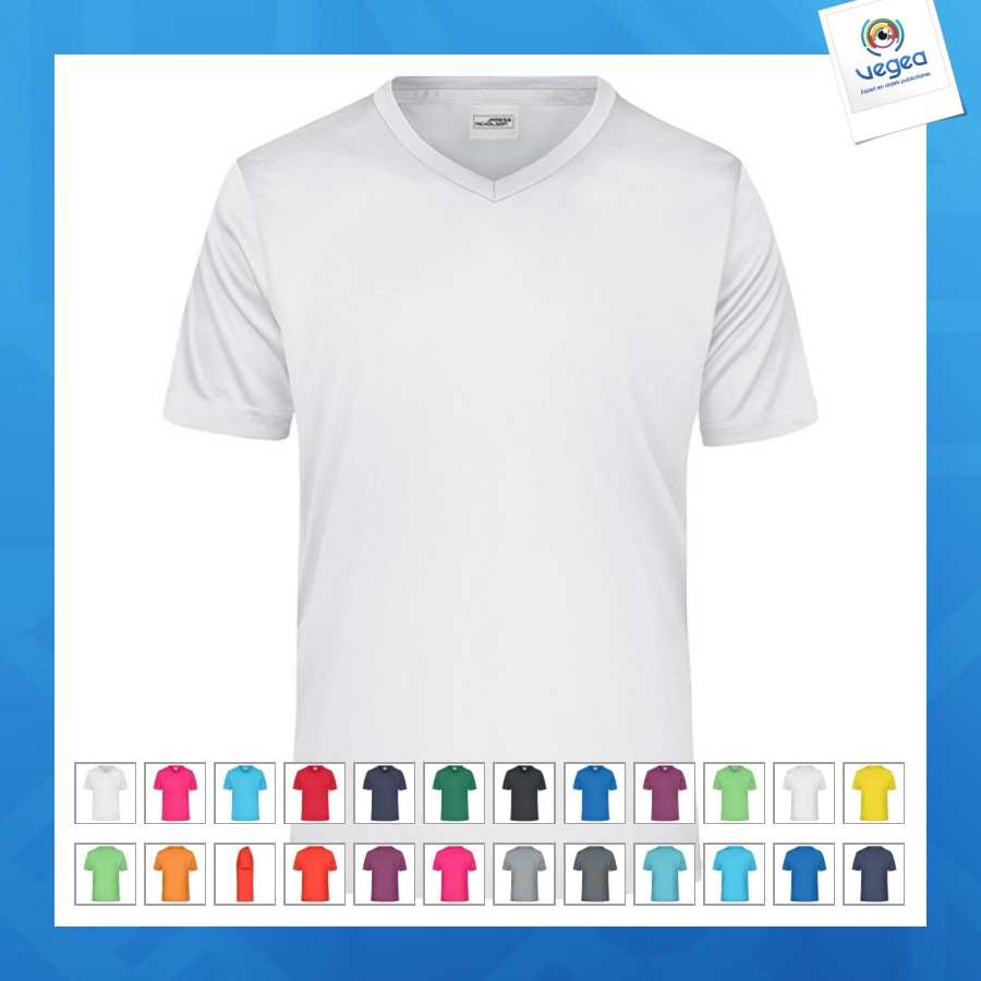 Maillot running homme - james nicholson
