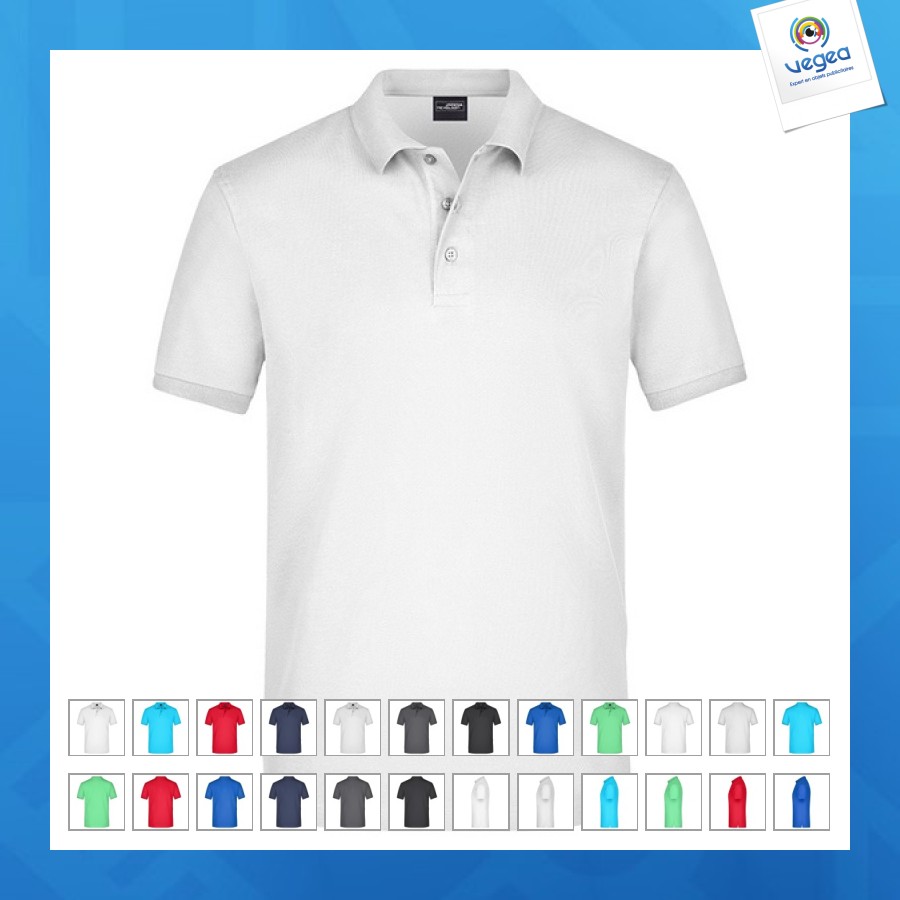 Polo classique homme