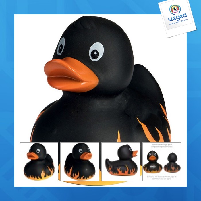 Canard publicitaire fête - mbw