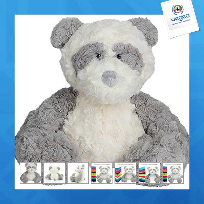 Peluche panda personnalisable - mbw