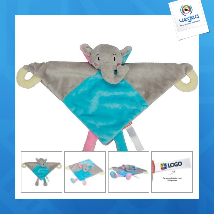 Peluche éléphant personnalisée - mbw