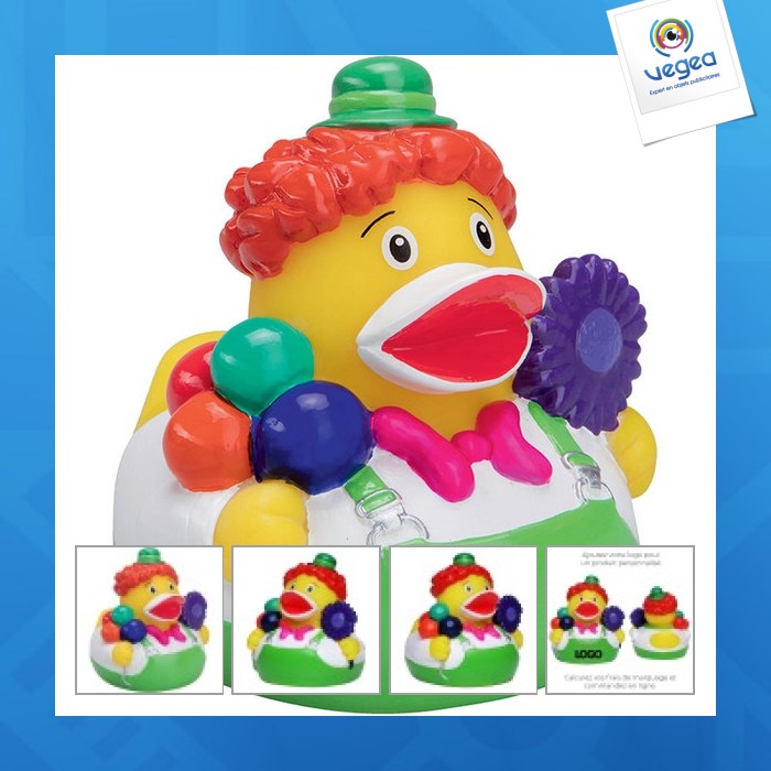 Canard publicitaire fête - mbw