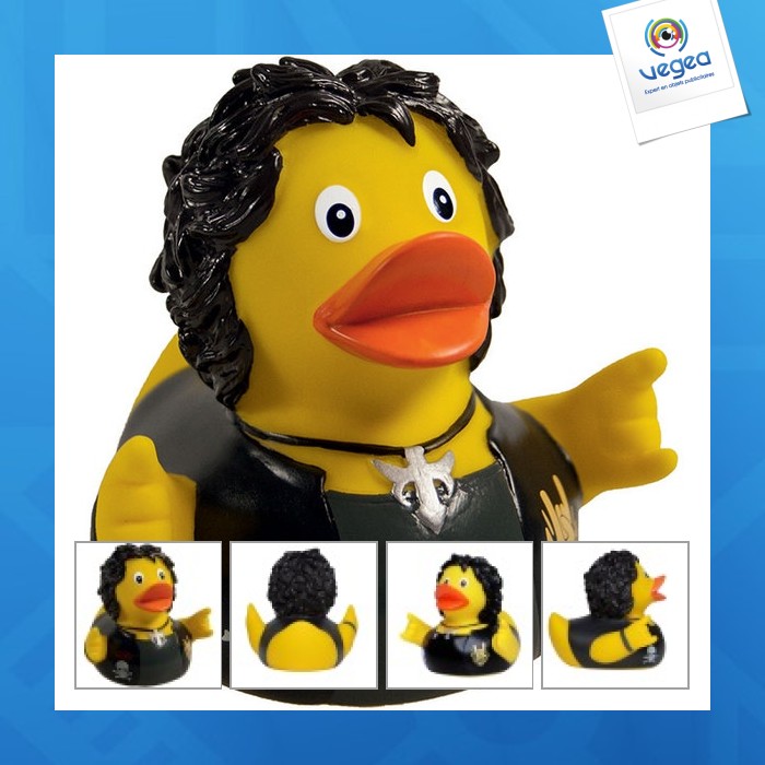 Canard publicitaire fête - mbw