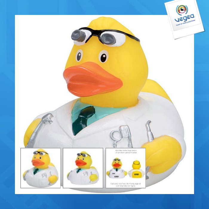 Canard promotionnel métier médical - mbw