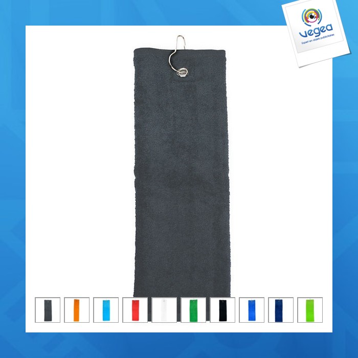 Serviette de sport avec logo the one towelling 40x50cm