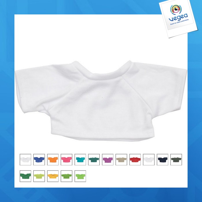 T-shirt pour peluche - mbw