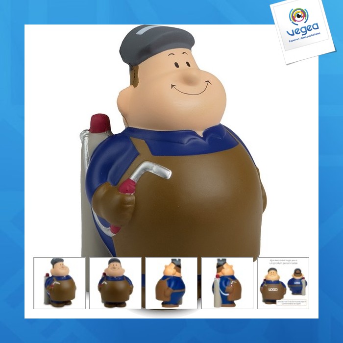 Squeezie monsieur bert avec logo soudeur - mbw
