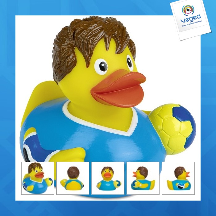 Canard personnalisé sport handball - mbw