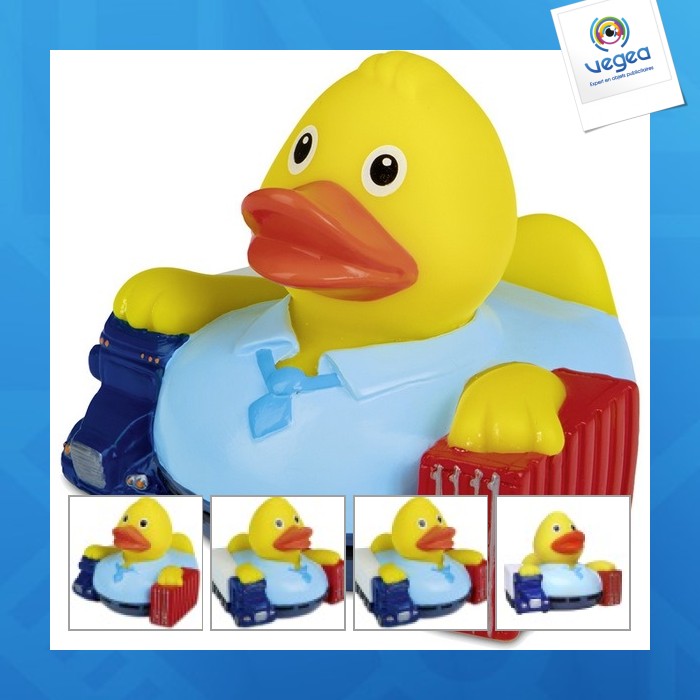 Canard personnalisé business. - mbw