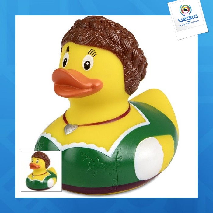 Canard voyage personnalisable bavaroise - mbw
