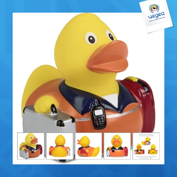 Canard personnalisable métier divers paramédical - mbw
