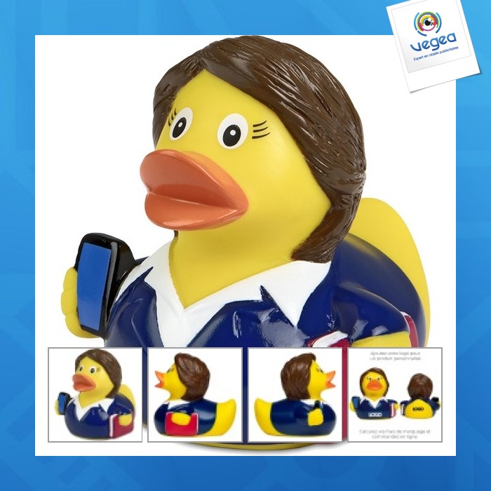 Canard publicitaire business. - mbw