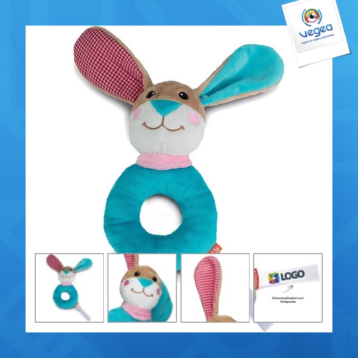 Peluche lapin promotionnelle - mbw