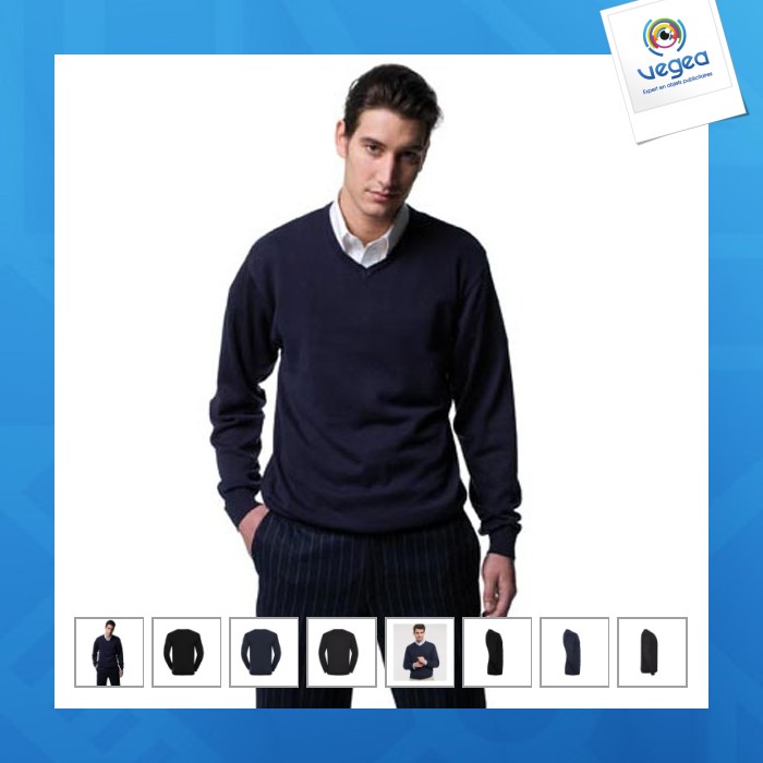 Pull promotionnel col v