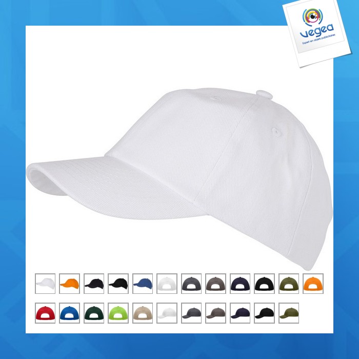 Casquette promotionnelle unie - james nicholson